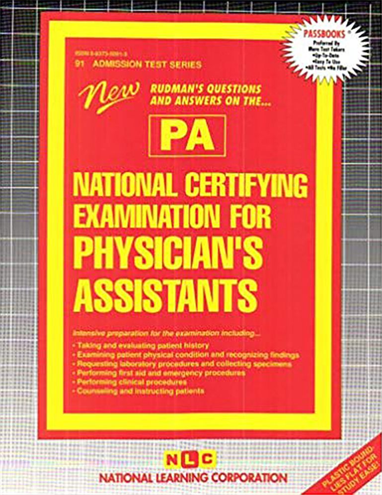 National Certifying Examination for Physician's Assistants