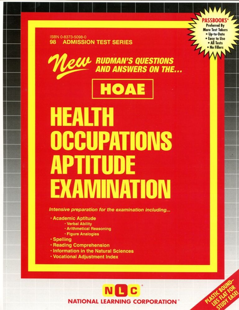 Health Occupations Aptitude Examination (HOAE)