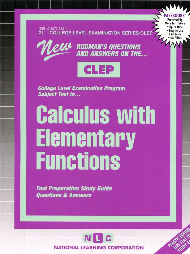 Calculus with Elementary Functions (Introductory Calculus)