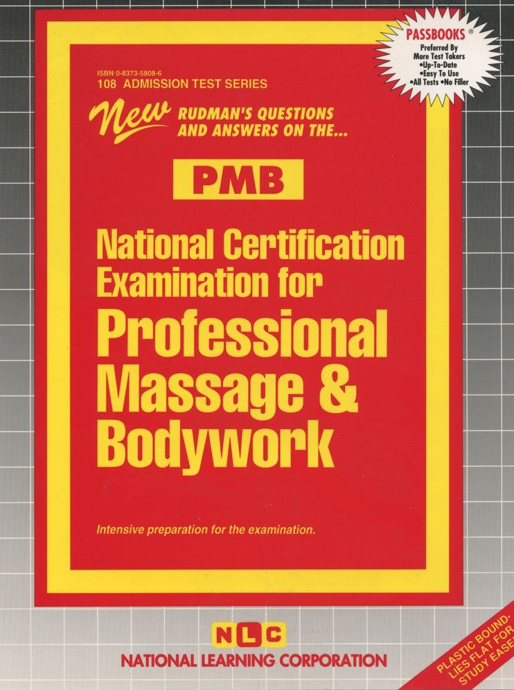National Certification Examination for Professional Massage and Bodywork