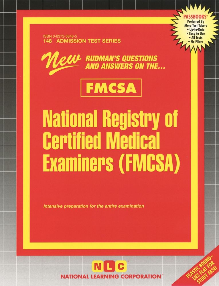 National Registry of Certified Medical Examiners (FMCSA)