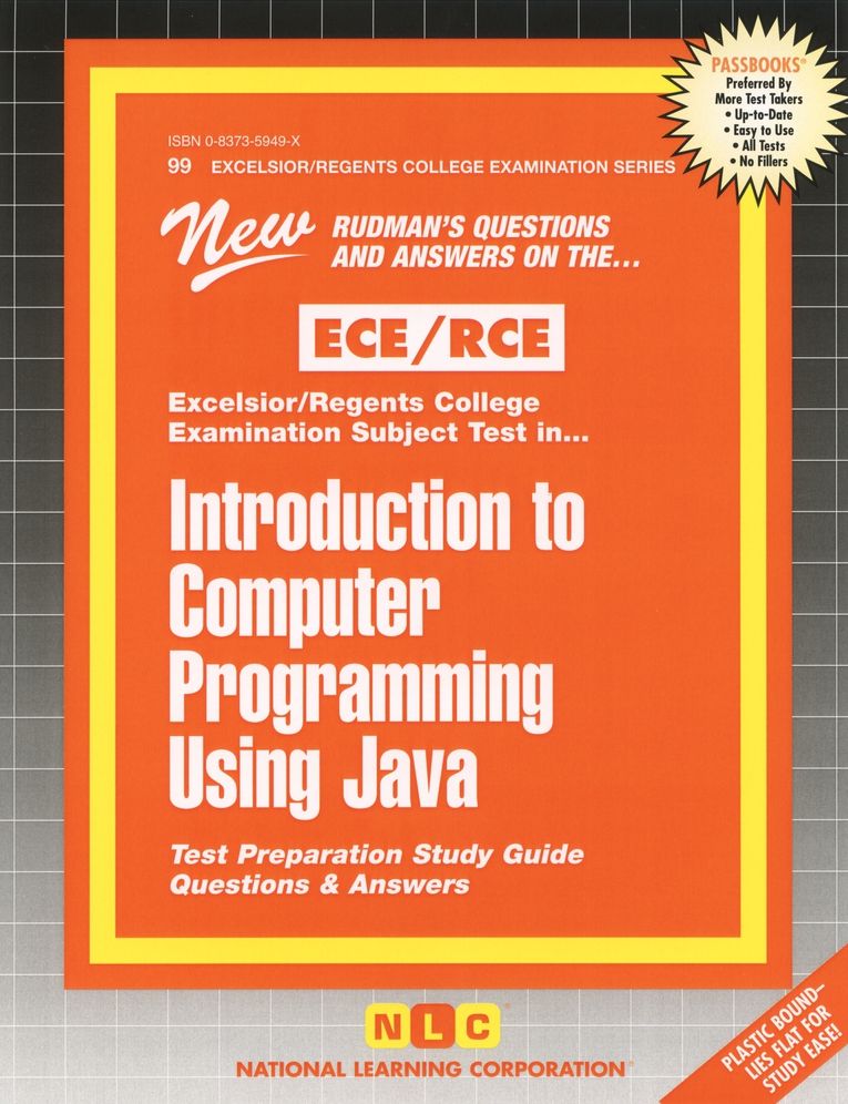 Introduction to Computer Programming (using Java)