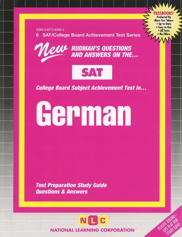 College German SAT II