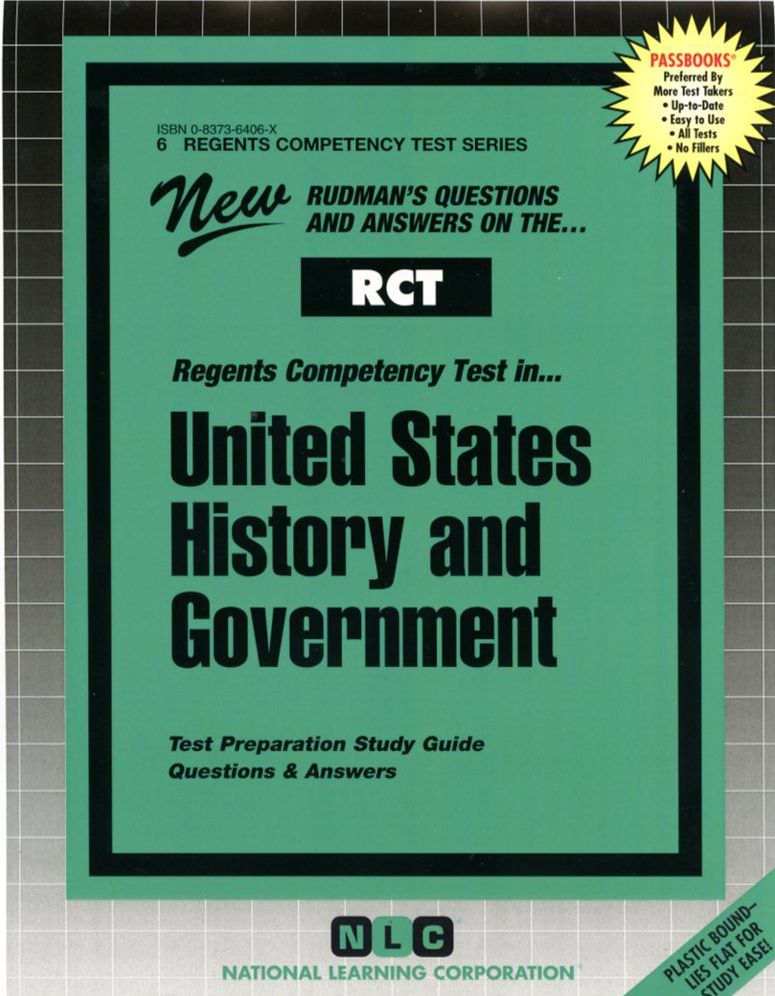 United States History and Government