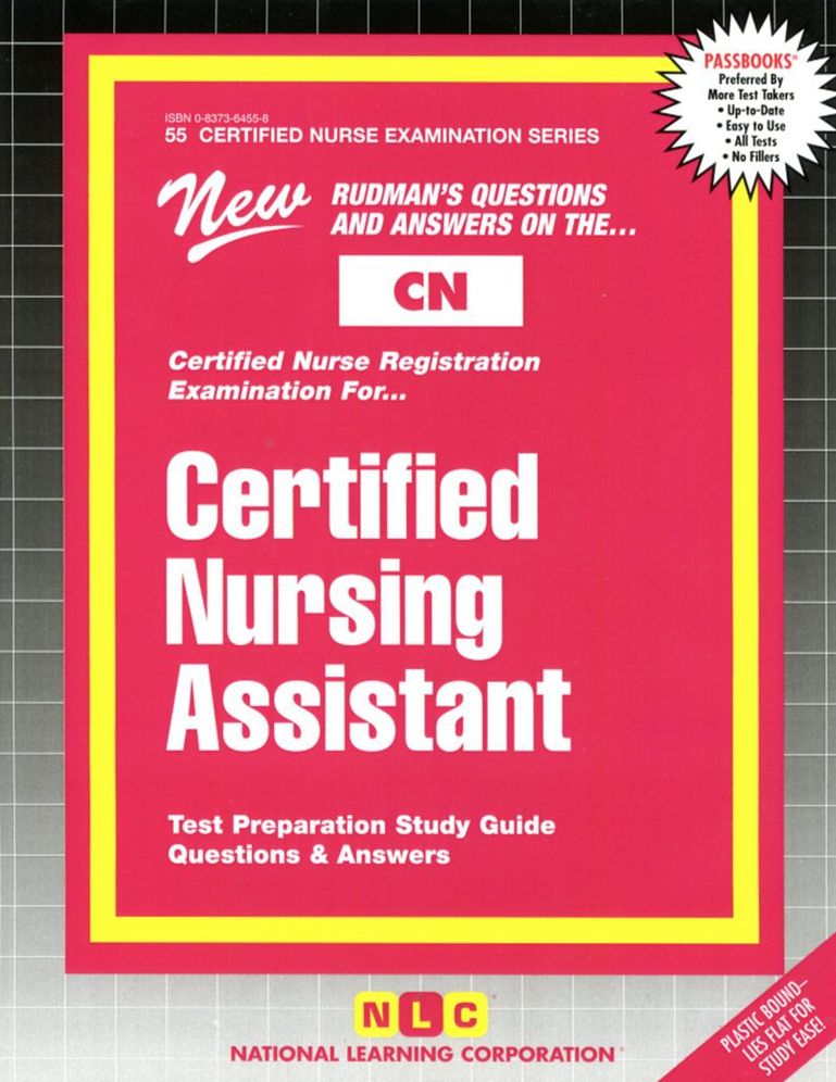 Certified Nursing Assistant
