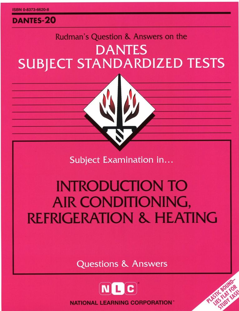 Subject Examination in Introduction to Air Conditioning, Refrigeration and Heating: Questions and Answers