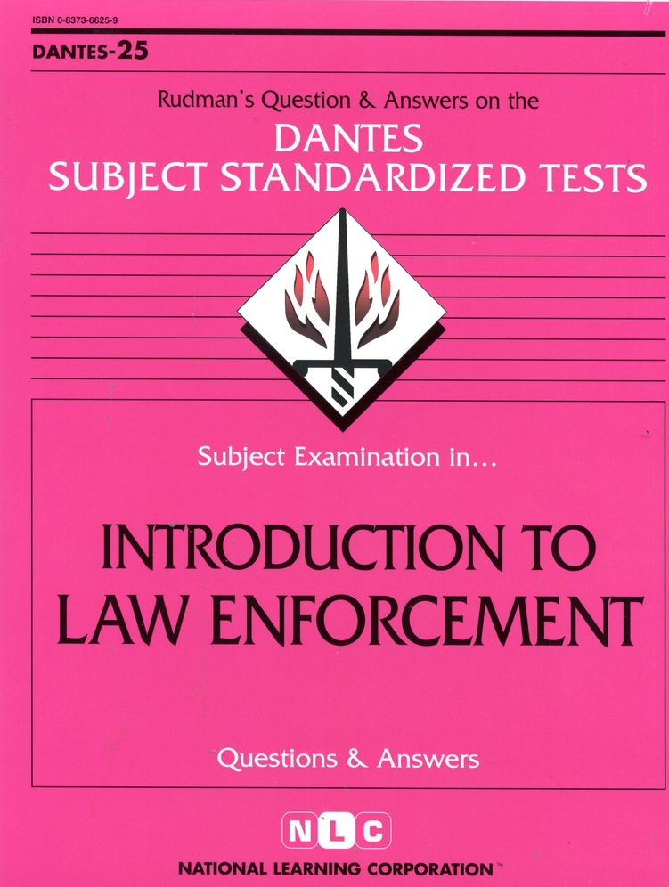 Introduction to Law Enforcement (Dantes-25)