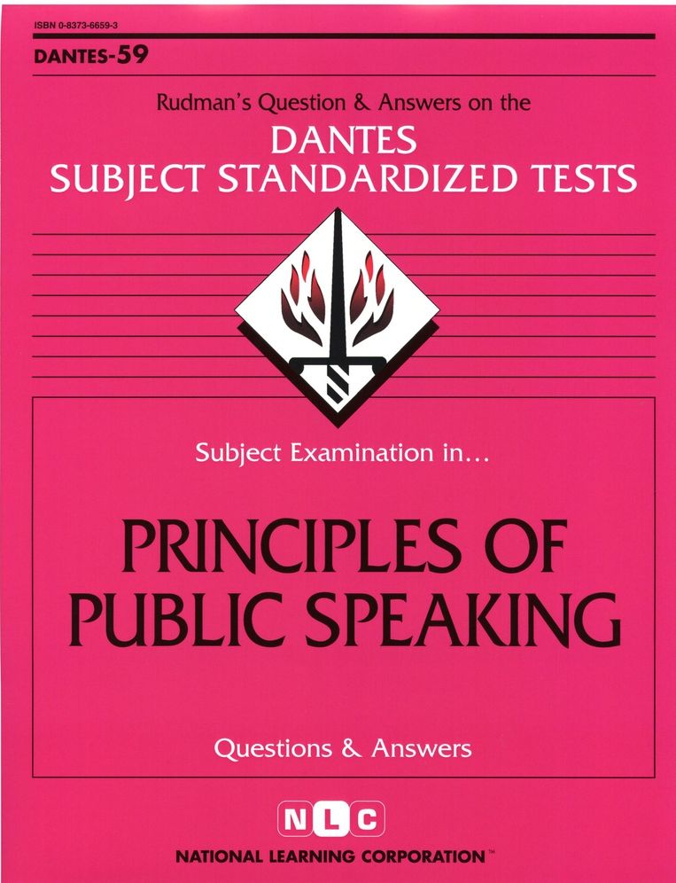 Principles of Public Speaking