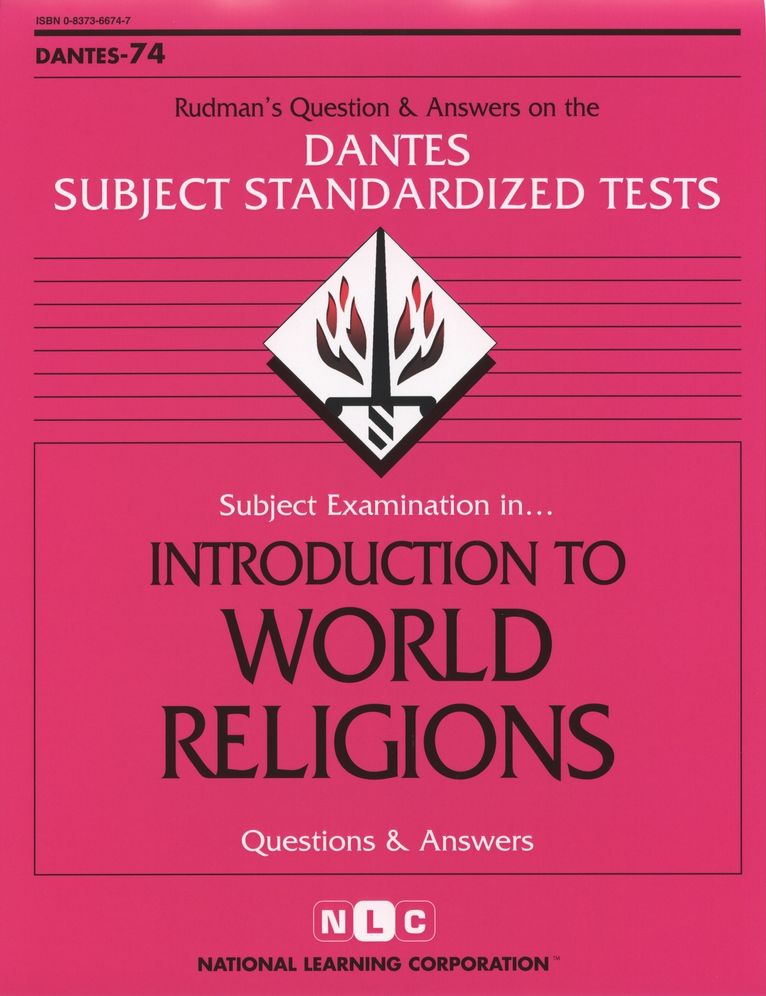 Introduction to World Religions (Dantes Subject Standardized Tests - 74)