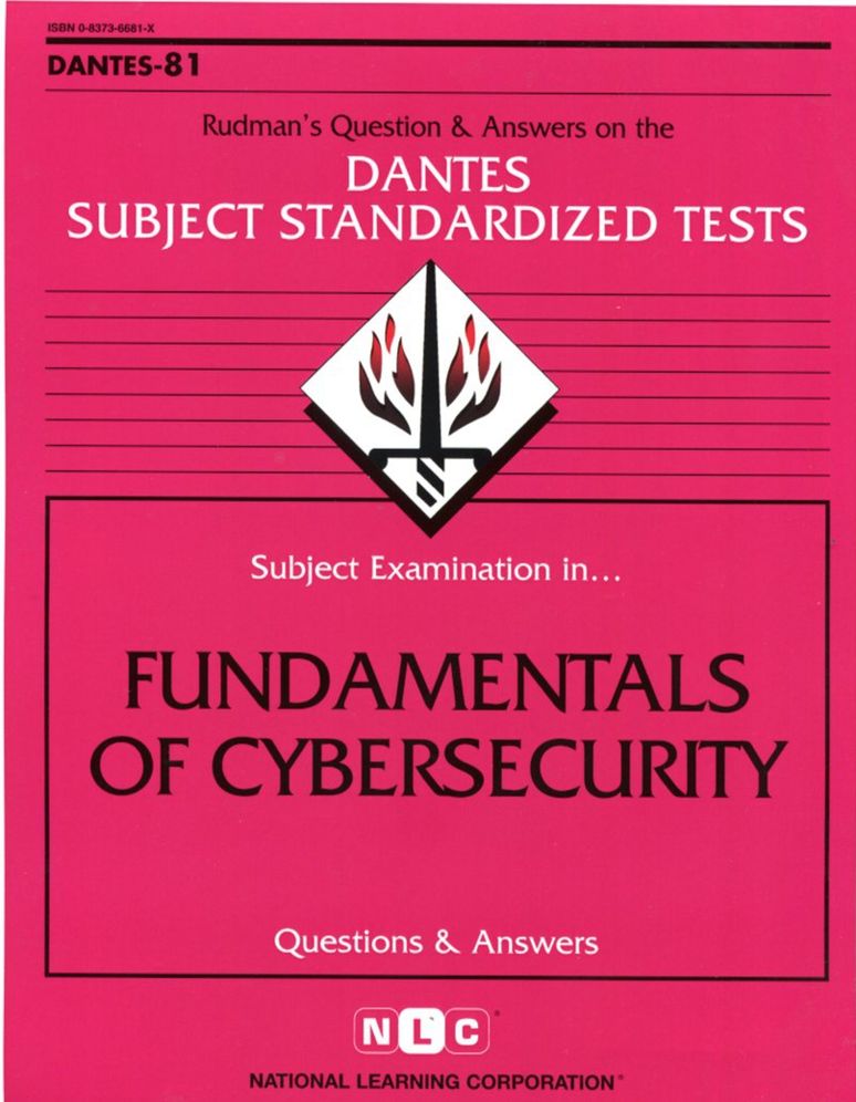 Fundamentals of Cybersecurity