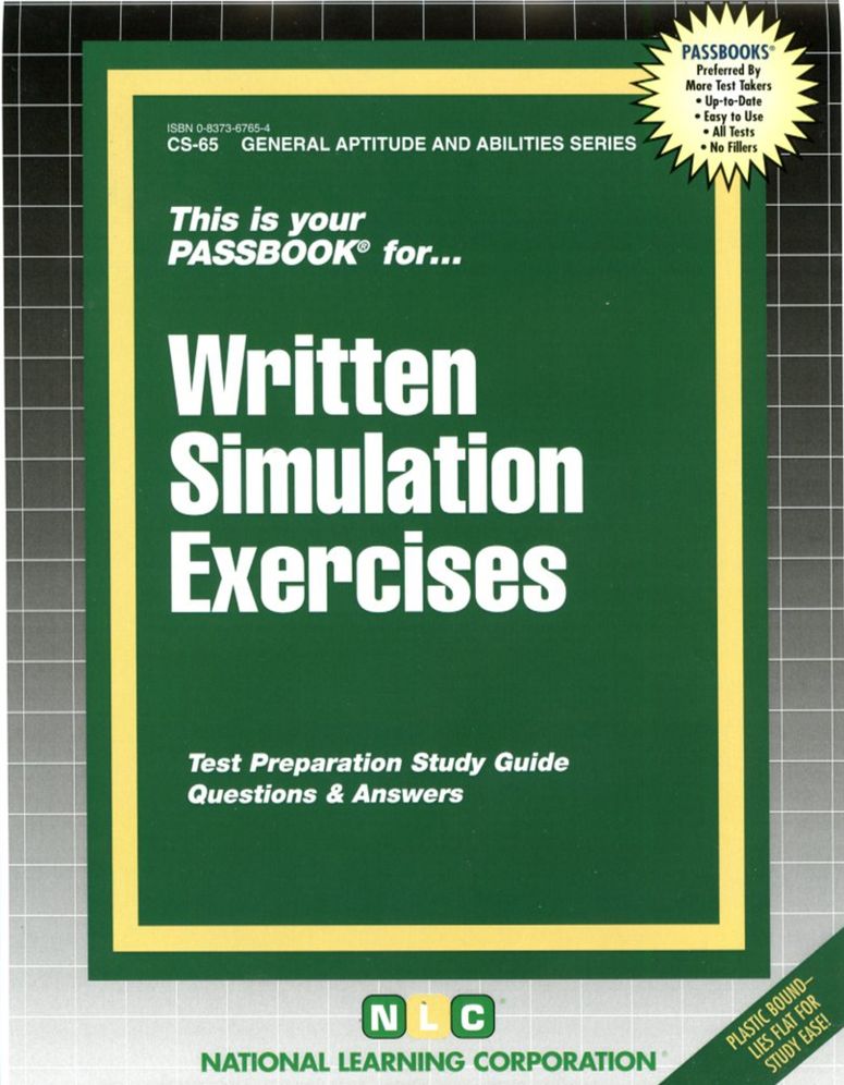 Written Simulation Exercises