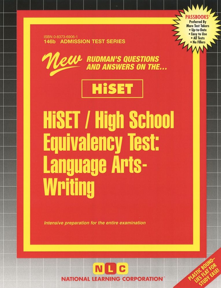 HiSET / High School Equivalency Test, Language Arts-Writing