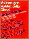 Volkswagen Rabbit, Jetta Diesel Service Manual: 1977-84 Diesel Models, Including Pickup Truck and Turbo-Diesel