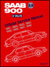 Saab 900 Eight Valve Official Service Manual, 1981-1988