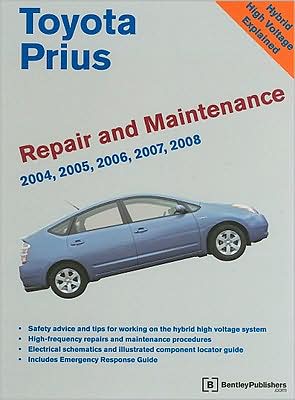 Toyota Prius Repair and Maintenance Manual