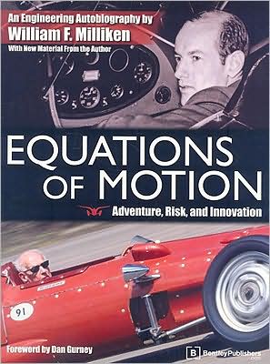 Equations of Motion: Adventure, Risk and Innovation - an Engineering Autobiography
