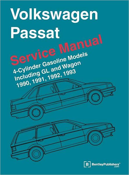 Volkswagen Passat Service Manual: 1990-1993