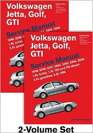 Volkswagen Jetta, Golf, GTI (A4) Service Manual: 1. 8L turbo, 1. 9L TDI diesel, PD diesel, 2. 0L gasoline, 2. 8L VR6: 1999, 2000, 2001, 2002, 2003, 2004 2005
