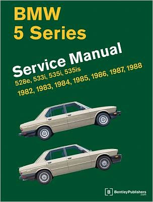 BMW 5 Series (E28) Service Manual 1982, 1983, 1984, 1985, 1986, 1987 1988: 528e, 533i, 535i, 535is