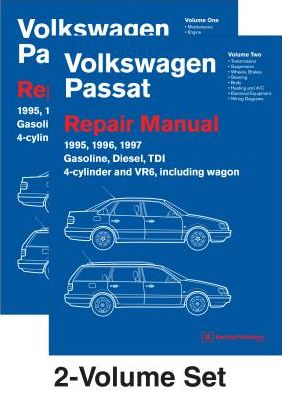Volkswagen Passat (B4) Repair Manual: 1995, 1996, 1997: Including Gasoline, Turbo Diesel, Tdi 4-Cylinder, Vr6, and Wagon