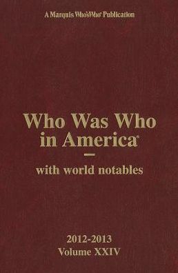 Who Was Who in America with World Notables