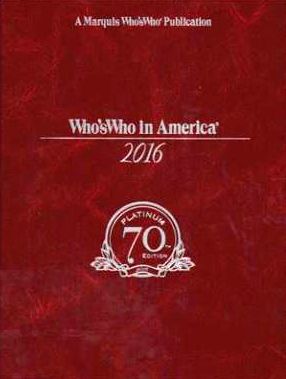 Who's Who in America: 70th Platinum Anniversary Ed.