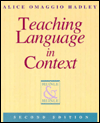 Teaching Language in Context
