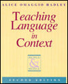 Teaching Language in Context