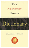 The Newbury House Dictionary of American English