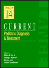 Current Pediatric Diagnosis and Treatment (Lange Series)