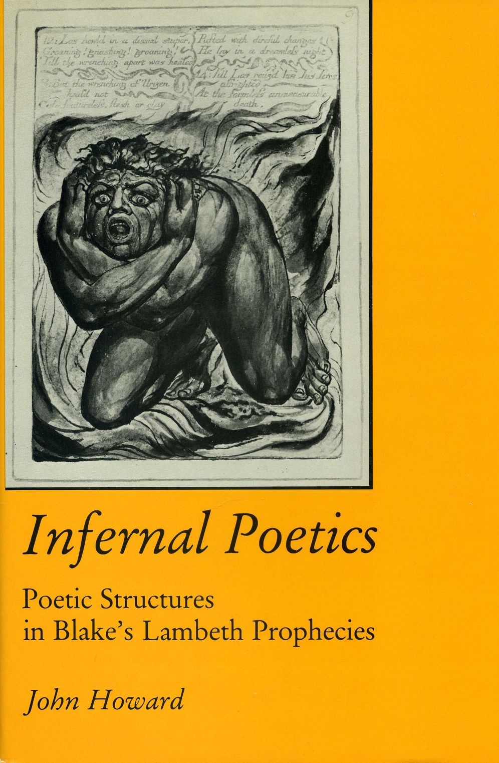 Infernal Poetics: Poetic Structure in Blake's Lambeth Prophecies
