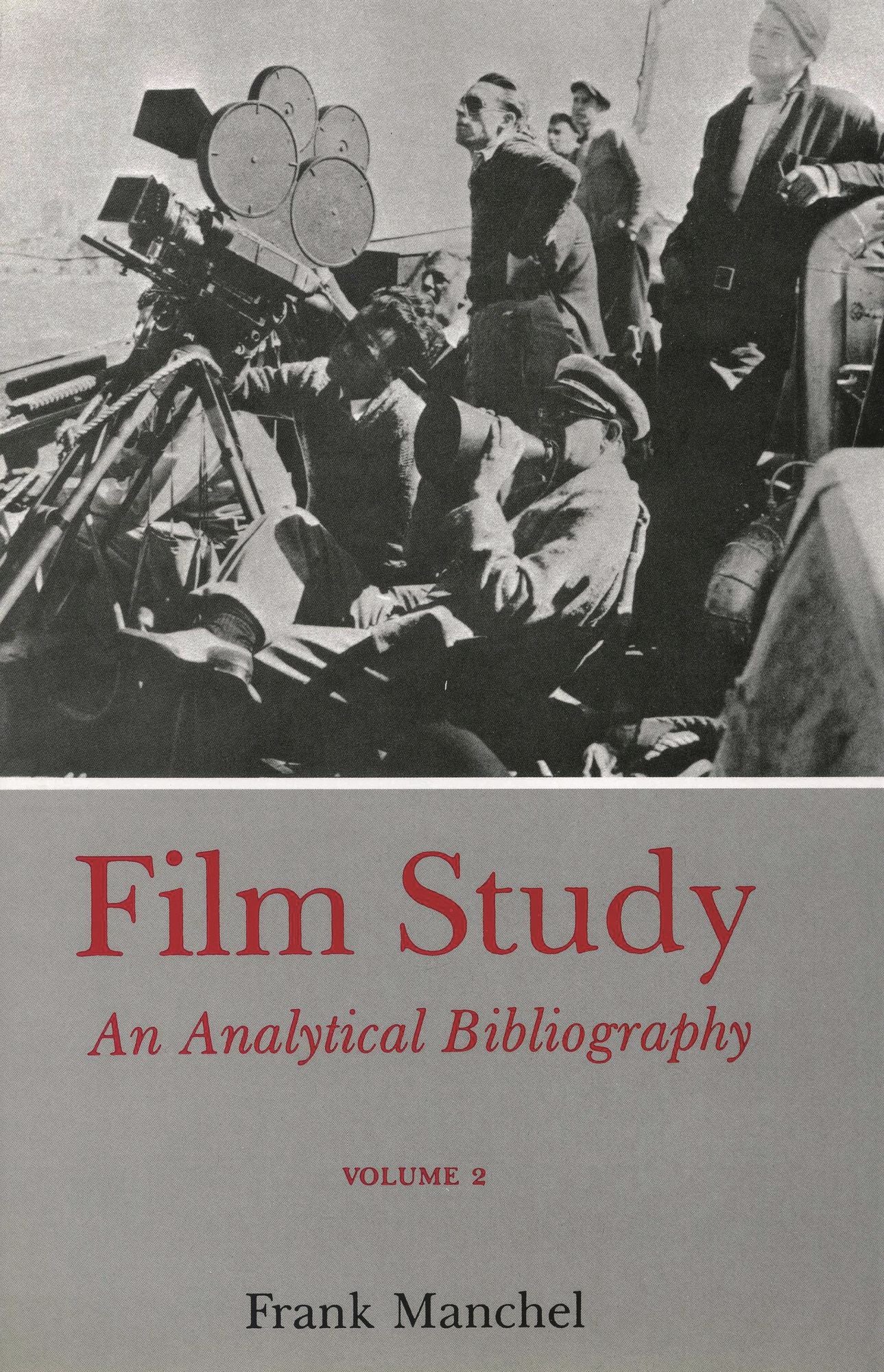 Film Study: An Analytical Bibliography