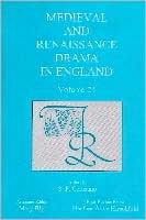 Medieval and Renaissance Drama in England