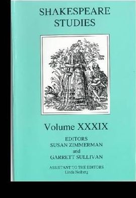 Shakespeare Studies: Volume XXXIX