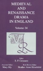 Medieval and Renaissance Drama in England, vol. 24