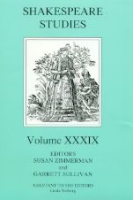Shakespeare Studies, vol. XXXIX