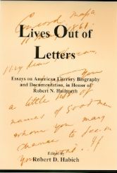 Lives out of Letters