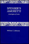 Spencer'S Amoretti: Analogies of Love