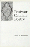 Postwar Catalan Poetry