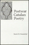Postwar Catalan Poetry