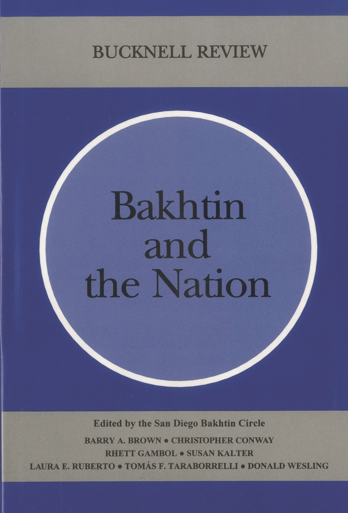 Bakhtin and the Nation