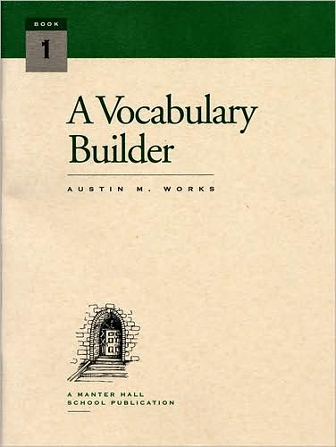 Vocabulary Builderbook 1 (Grade 12)