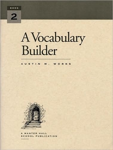 Vocabulary Builder Book 2