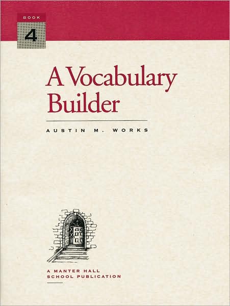 A Vocabulary Builder Book 4
