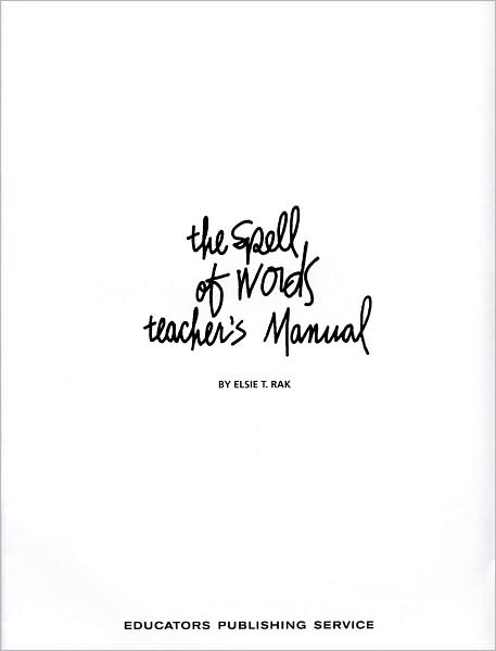 Spell of Words