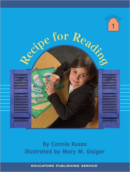 Recipe for Reading Workbook 1