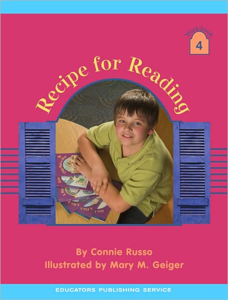 Recipe for Reading Workbook 4