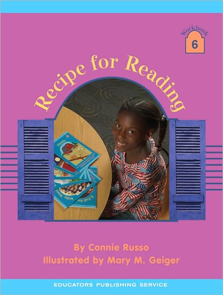 Recipe for Reading Workbook 6