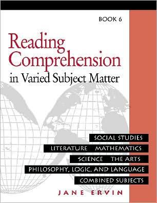 Reading Comprehension in Varied Subject Matter Book 6
