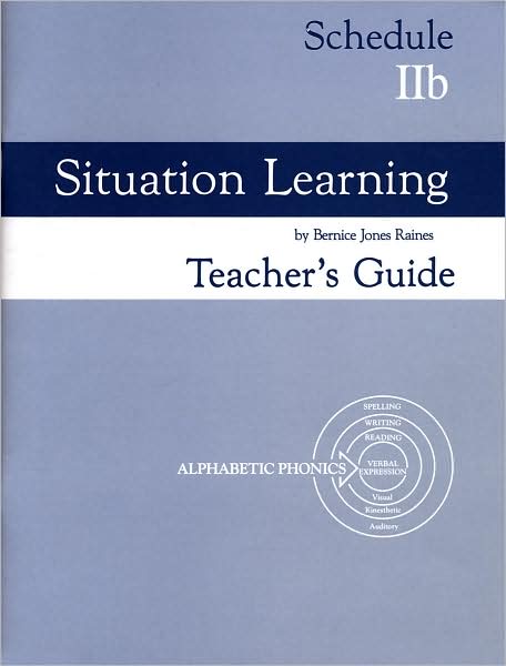 Situation Learningsched Iibteachers